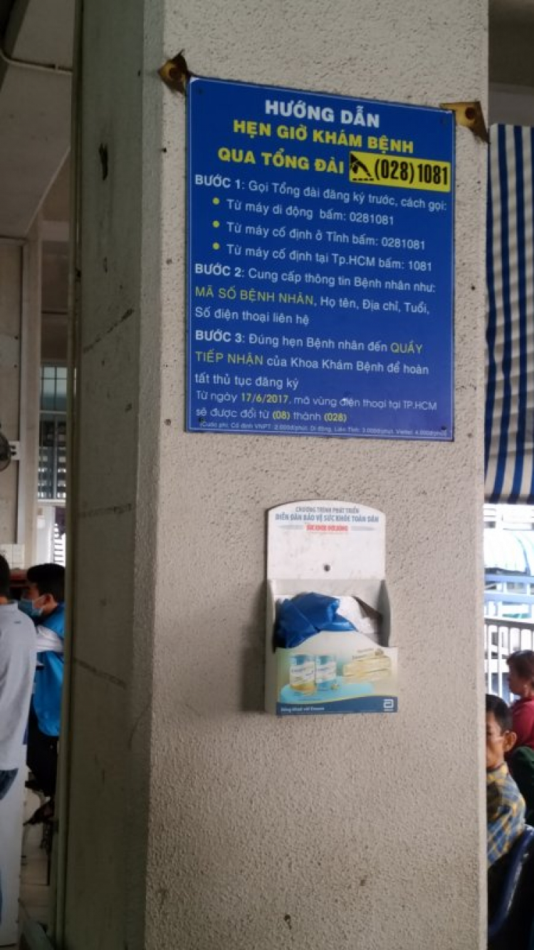 Kinh nghiệm Khám bệnh bệnh viện Chợ Rẫy Kinh nghiệm Khám bệnh bệnh viện Chợ Rẫy
