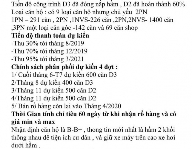 Căn Hô AIO Bình Tân của Hoa Lâm