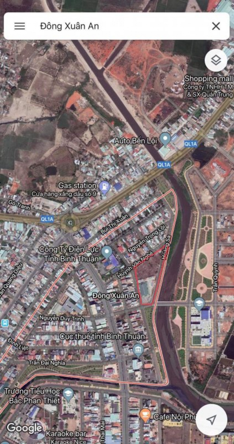 Phan Thiết - Bình Thuận đất bị thổi lên nóc Phan Thiết - Bình Thuận đất bị thổi lên nóc