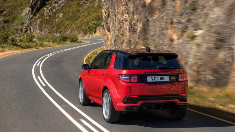 Land Rover Discovery Sport mới ra mắt; có thêm tùy chọn động cơ mild hybrid