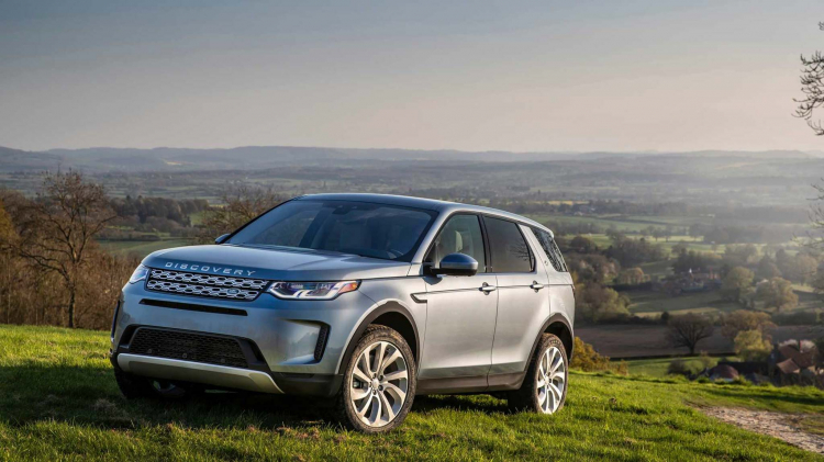 Land Rover Discovery Sport mới ra mắt; có thêm tùy chọn động cơ mild hybrid