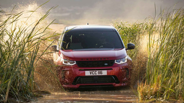 Land Rover Discovery Sport mới ra mắt; có thêm tùy chọn động cơ mild hybrid