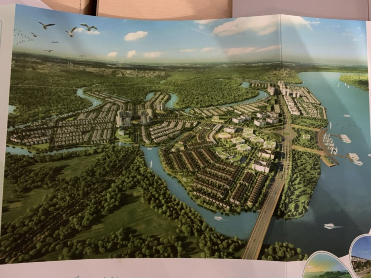 Dự án AQUA CITY của Novaland ở thành phố Biên Hòa, tỉnh Đồng Nai