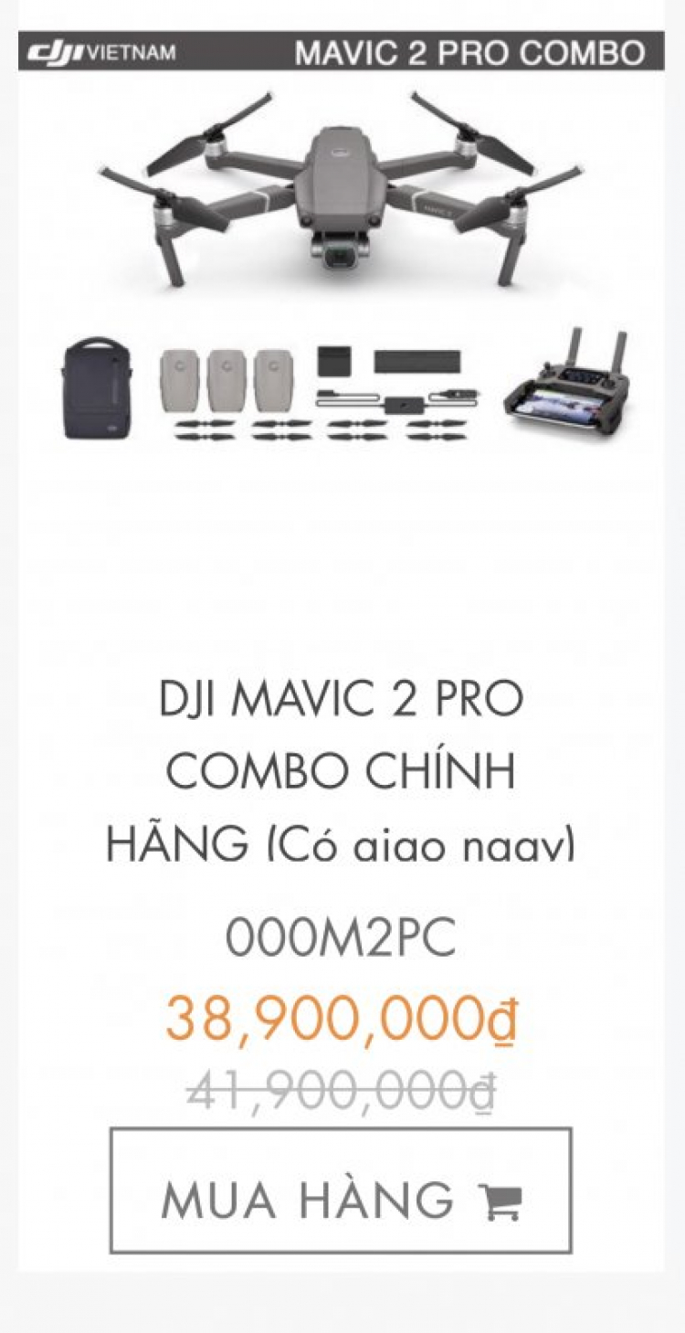 Xách tay Flycam về được ko hả mí anh Xách tay Flycam về được ko hả mí anh