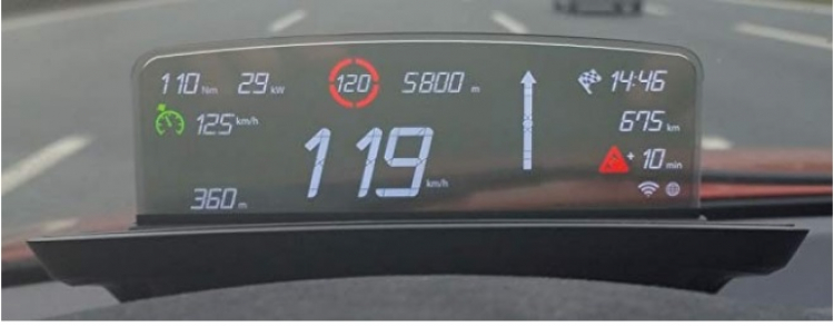 Độ HUD cho BMW Độ HUD cho BMW