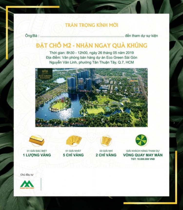 Eco Green Sài Gòn quận 7 Eco Green Sài Gòn quận 7