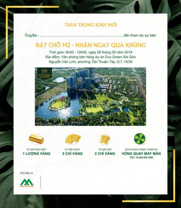 Eco Green Sài Gòn quận 7