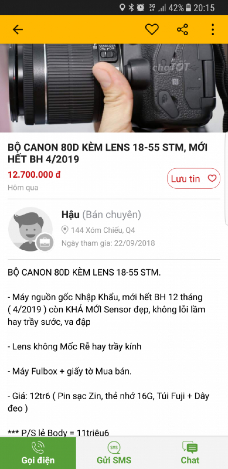 Nhập môn nhiếp ảnh lòi ra vài món thần thánh Nhập môn nhiếp ảnh lòi ra vài món thần thánh