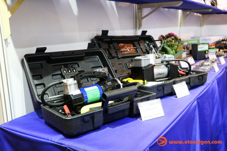 Khai mạc triển lãm Saigon Autotech 2019 lần thứ 15 tại SECC, Quận 7: 300 gian hàng tham dự