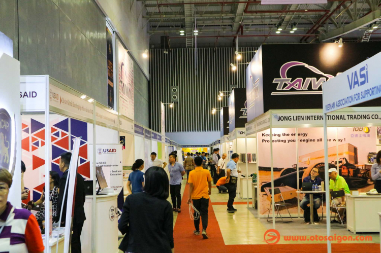 Khai mạc triển lãm Saigon Autotech 2019 lần thứ 15 tại SECC, Quận 7: 300 gian hàng tham dự