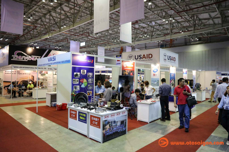 Khai mạc triển lãm Saigon Autotech 2019 lần thứ 15 tại SECC, Quận 7: 300 gian hàng tham dự