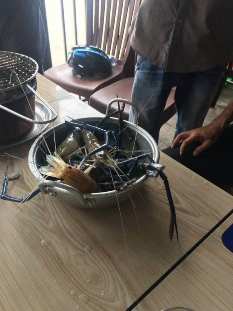 Món tôm crawfish Món tôm crawfish