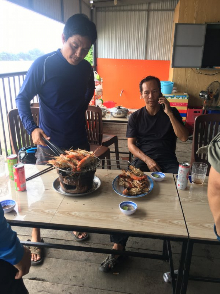 Món tôm crawfish Món tôm crawfish