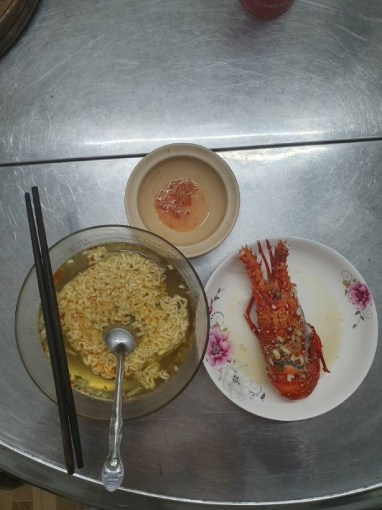 Món tôm crawfish Món tôm crawfish