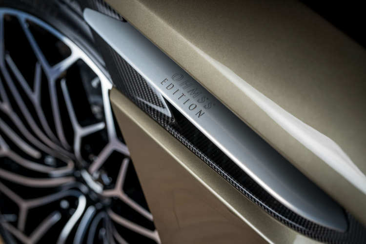 Aston Martin giới thiệu DBS Superleggera ‘’OHMSS 007 Edition’’ lấy cảm hứng từ xe  điệp viên 007