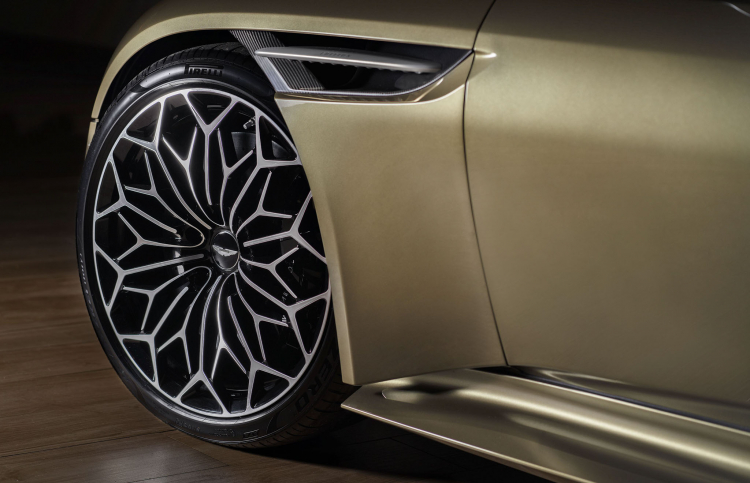 Aston Martin giới thiệu DBS Superleggera ‘’OHMSS 007 Edition’’ lấy cảm hứng từ xe  điệp viên 007