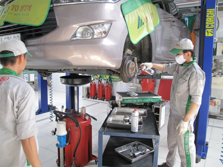 AUTO HTM - Đại lý dịch vụ ủy quyền DENSO tại Hồ Chí Minh