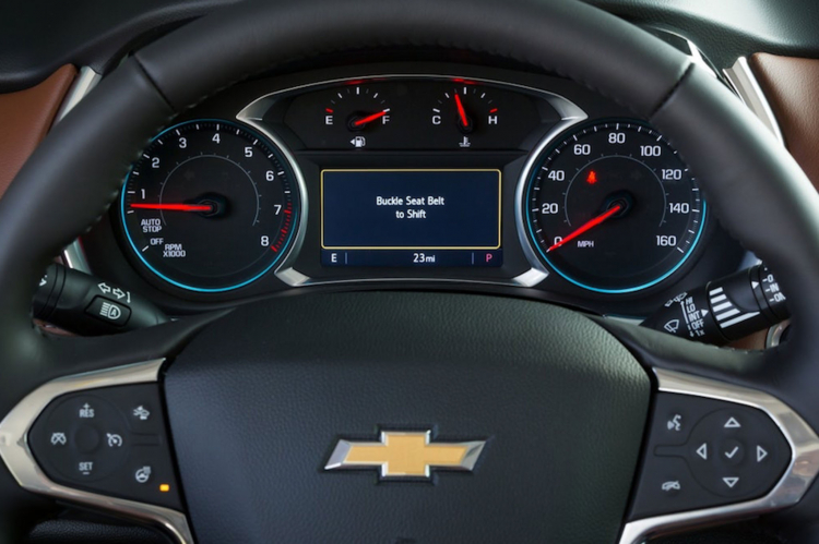 Chevrolet giới thiệu tính năng ‘’Buckle to Drive’’: Không thể vô số nếu chưa thắt dây an toàn