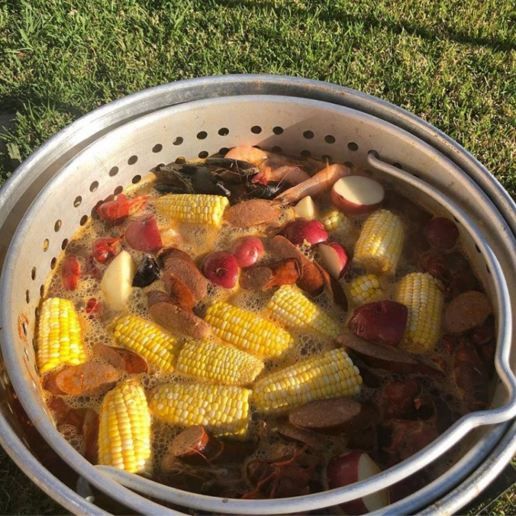 Món tôm crawfish Món tôm crawfish