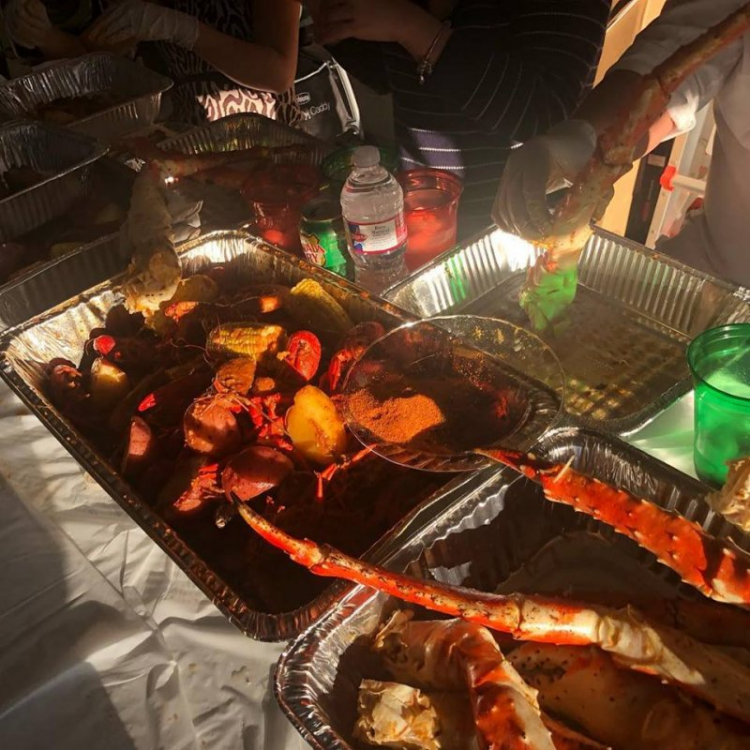 Món tôm crawfish Món tôm crawfish