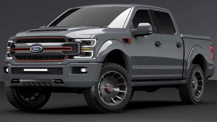 Bán tải hàng độc Ford F-150 Harley Davidson 2019 đầu tiên về Việt Nam