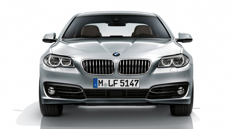 Trang bị thêm BMW 5 Series LCI 2016