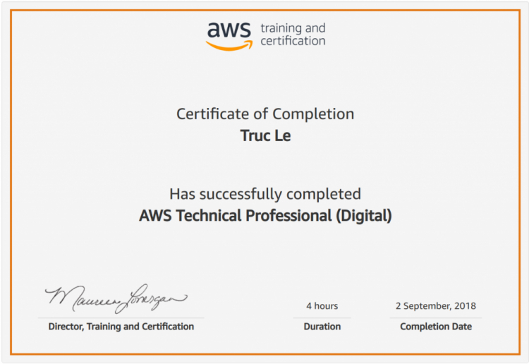 Tính chi phí Amazon AWS Tính chi phí Amazon AWS
