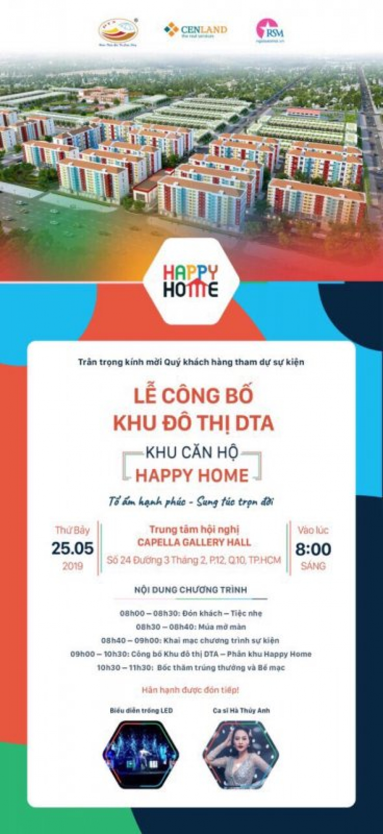 Khu đô thị DTA Nhơn Trạch, Đồng Nai