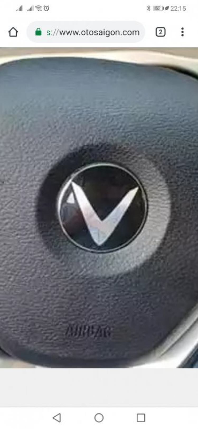 Vinfast nội thất...