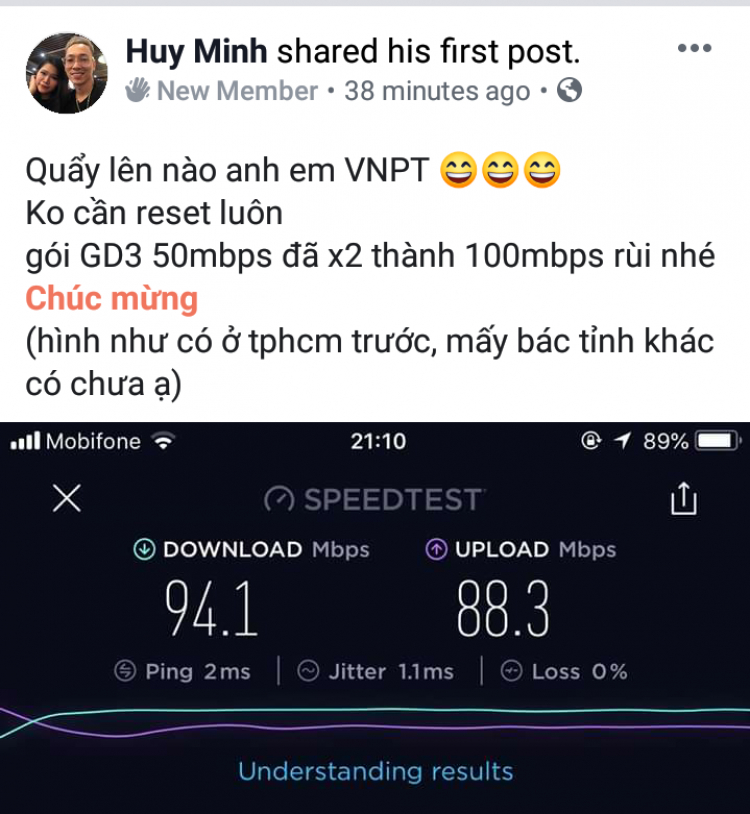 Nên chọn dịch vụ internet VNPT hay FPT