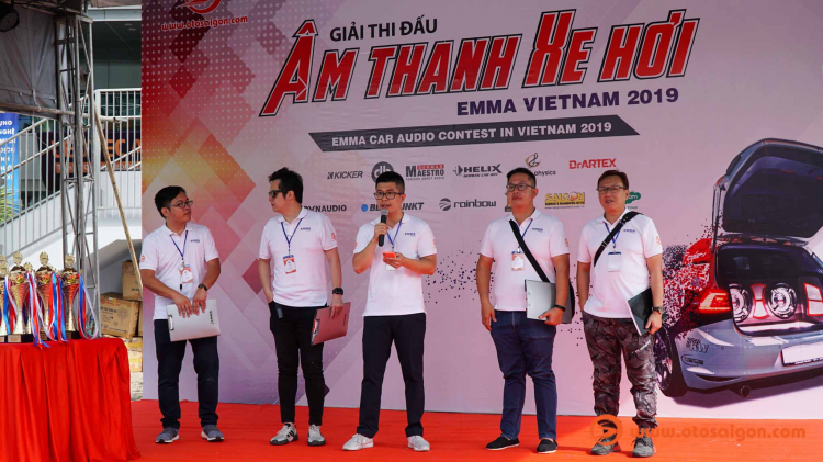 Chính thức khai mạc Giải đấu âm thanh xe hơi EMMA Việt Nam 2019