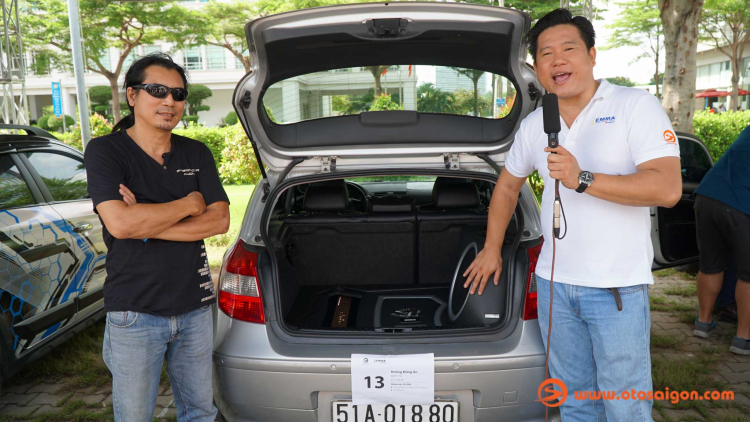 Chính thức khai mạc Giải đấu âm thanh xe hơi EMMA Việt Nam 2019 Chính thức khai mạc Giải đấu âm thanh xe hơi EMMA Việt Nam 2019