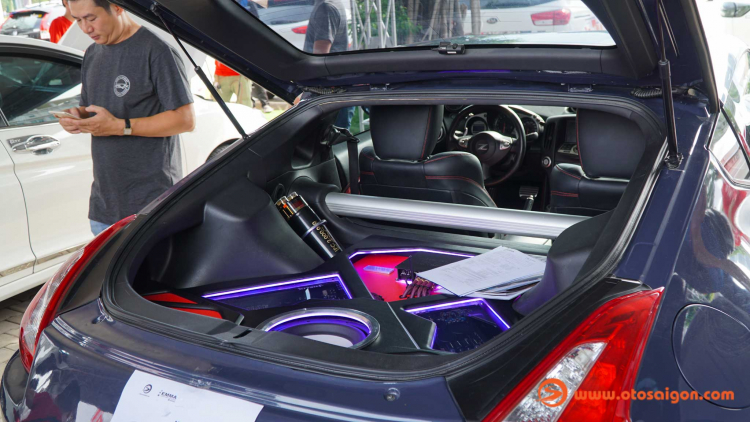 Cận cảnh những mẫu xe độc đáo tại Giải đấu âm thanh xe hơi EMMA 2019 Cận cảnh những mẫu xe độc đáo tại Giải đấu âm thanh xe hơi EMMA 2019