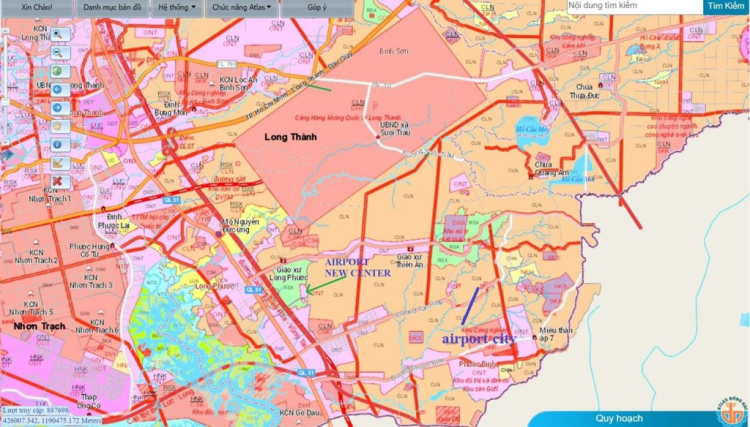 Đã phê duyệt kế hoạch SDĐ 2019 cho sân bay Long Thành và 2 khu TĐC sân bay 365 ha Lộc An Bình Sơn Đã phê duyệt kế hoạch SDĐ 2019 cho sân bay Long Thành và 2 khu TĐC sân bay 365 ha Lộc An Bình Sơn