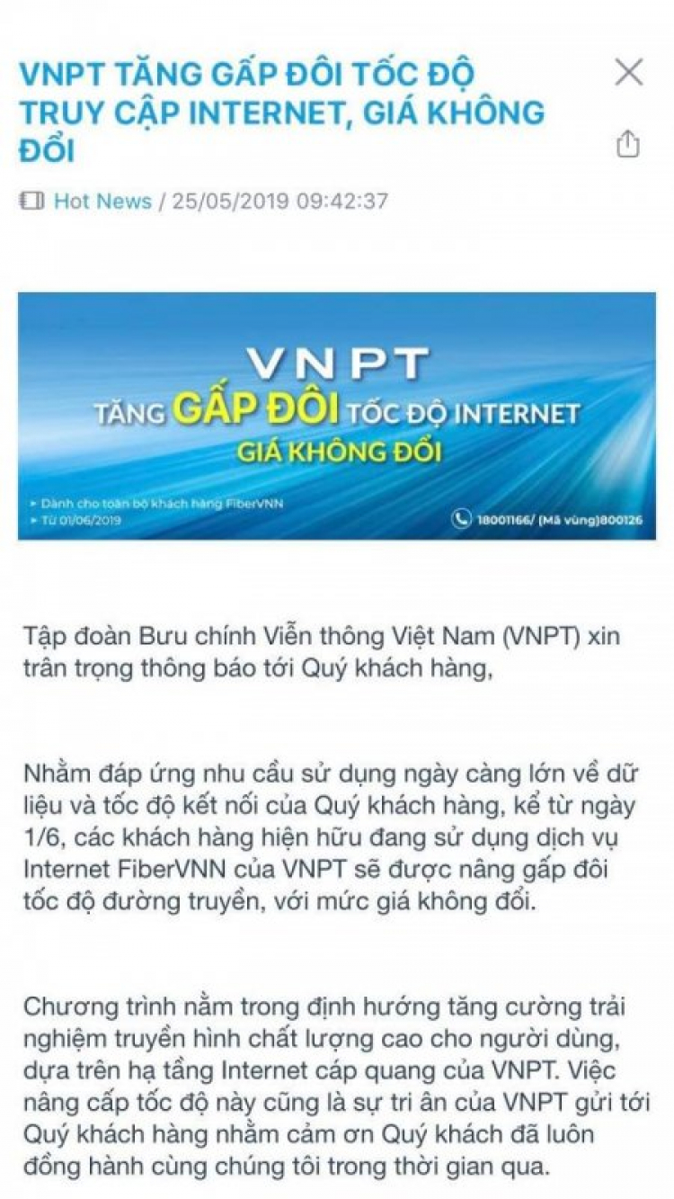 Nên chọn dịch vụ internet VNPT hay FPT