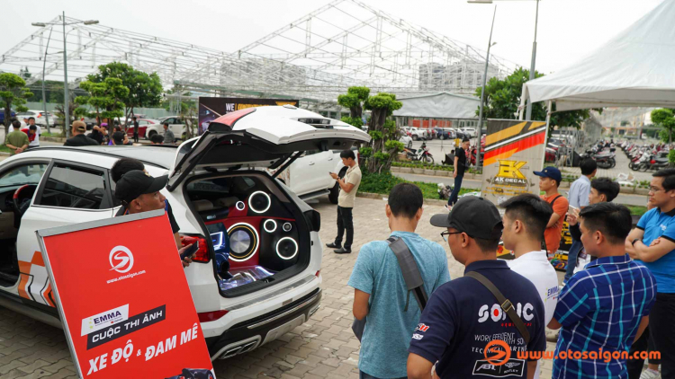 Chính thức khai mạc Giải đấu âm thanh xe hơi EMMA Việt Nam 2019 Chính thức khai mạc Giải đấu âm thanh xe hơi EMMA Việt Nam 2019