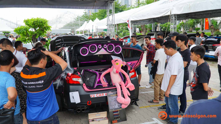 Chính thức khai mạc Giải đấu âm thanh xe hơi EMMA Việt Nam 2019 Chính thức khai mạc Giải đấu âm thanh xe hơi EMMA Việt Nam 2019