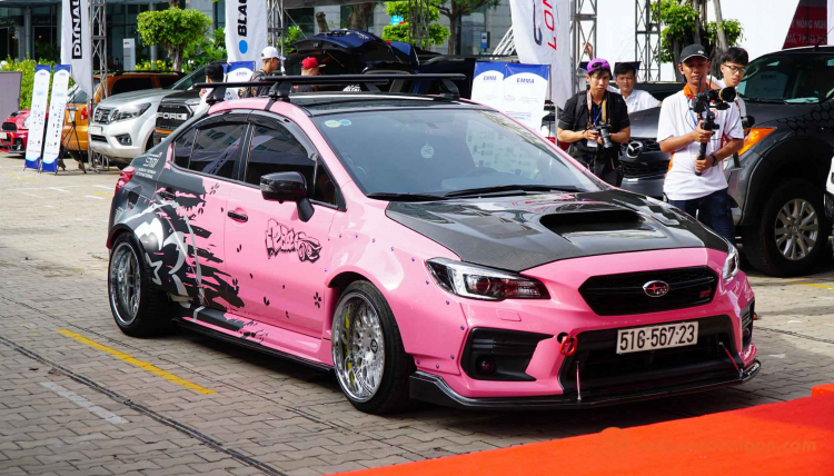 Cận cảnh những mẫu xe độc đáo tại Giải đấu âm thanh xe hơi EMMA 2019 Cận cảnh những mẫu xe độc đáo tại Giải đấu âm thanh xe hơi EMMA 2019