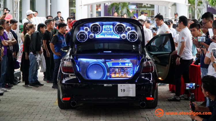 Chính thức khai mạc Giải đấu âm thanh xe hơi EMMA Việt Nam 2019 Chính thức khai mạc Giải đấu âm thanh xe hơi EMMA Việt Nam 2019