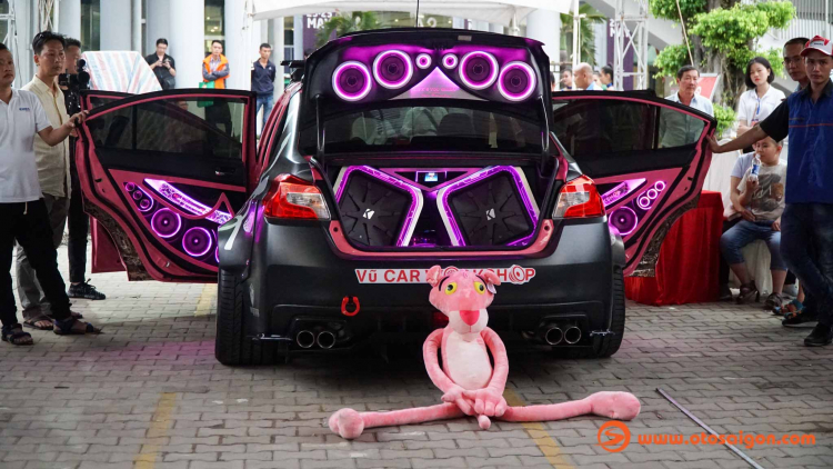 Chính thức khai mạc Giải đấu âm thanh xe hơi EMMA Việt Nam 2019 Chính thức khai mạc Giải đấu âm thanh xe hơi EMMA Việt Nam 2019