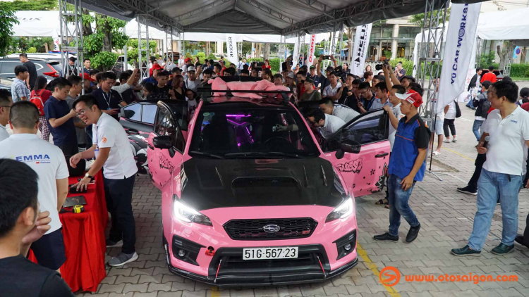 Chính thức khai mạc Giải đấu âm thanh xe hơi EMMA Việt Nam 2019