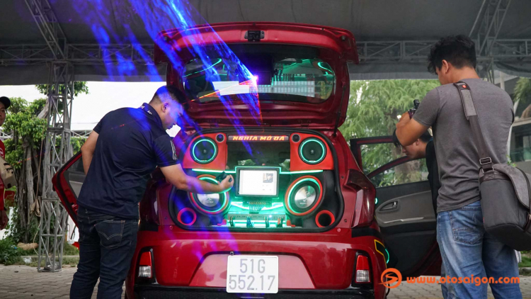 Chính thức khai mạc Giải đấu âm thanh xe hơi EMMA Việt Nam 2019 Chính thức khai mạc Giải đấu âm thanh xe hơi EMMA Việt Nam 2019