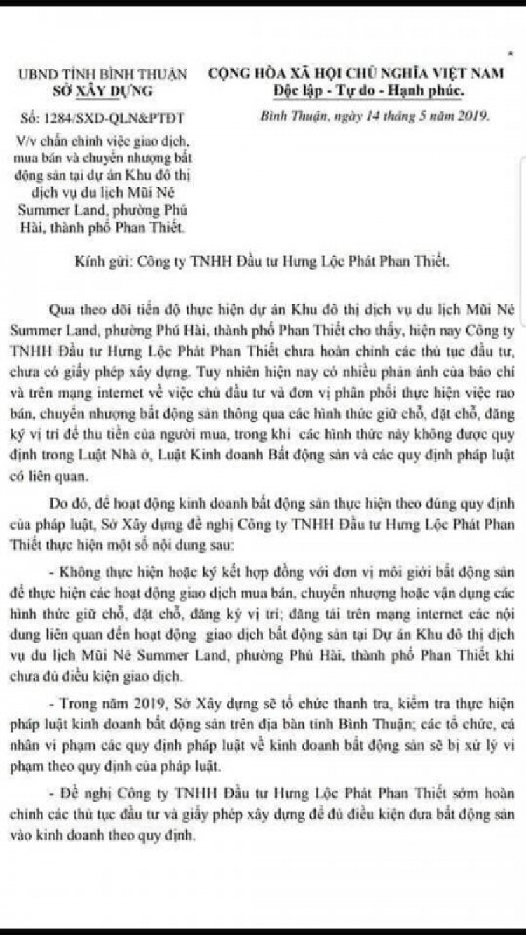 Đại Đô Thi NOVA World 1,000 ha - Có Khả Thi? Đại Đô Thi NOVA World 1,000 ha - Có Khả Thi?