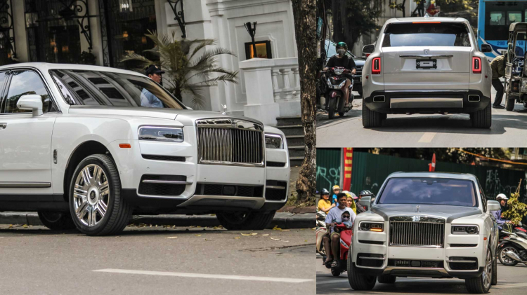 Vẻ đẹp của Rolls-Royce Cullinan: SUV siêu sang có giá hơn 41 tỷ đồng tại Việt Nam