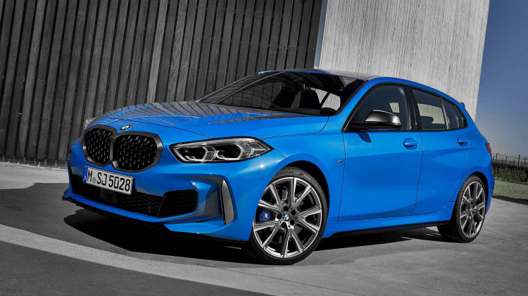 BMW giới thiệu 1 Series thế hệ mới: Thiết kế giống X2; sử dụng dẫn động cầu trước và bốn bánh