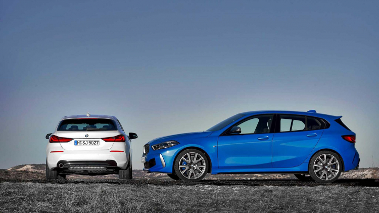 BMW giới thiệu 1 Series thế hệ mới: Thiết kế giống X2; sử dụng dẫn động cầu trước và bốn bánh BMW giới thiệu 1 Series thế hệ mới: Thiết kế giống X2; sử dụng dẫn động cầu trước và bốn bánh
