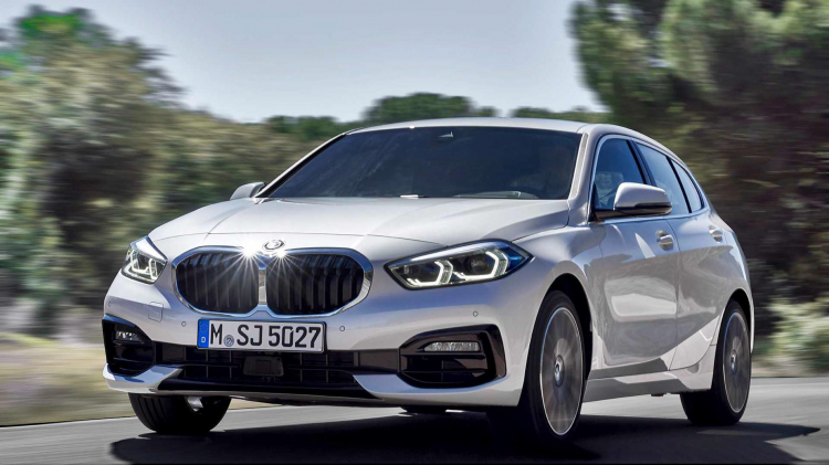 BMW giới thiệu 1 Series thế hệ mới: Thiết kế giống X2; sử dụng dẫn động cầu trước và bốn bánh BMW giới thiệu 1 Series thế hệ mới: Thiết kế giống X2; sử dụng dẫn động cầu trước và bốn bánh