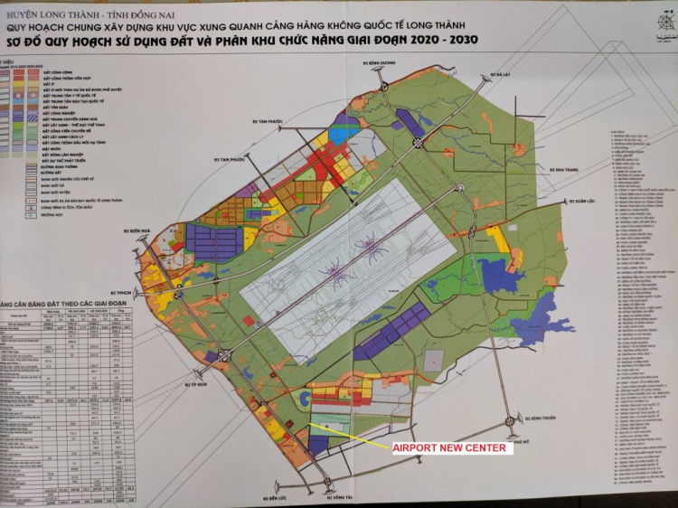 Dự Án Airport New Center - Long Thành - Có nên đầu tư?