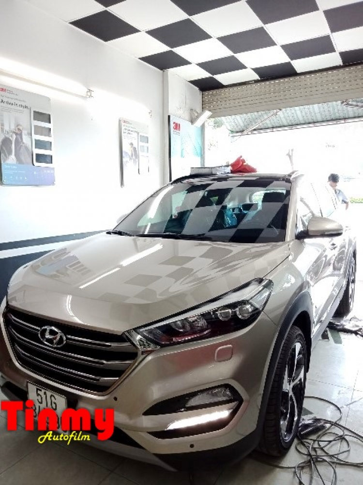 HYUNDAI FC & Phim Cách Nhiệt 3M Chính Hãng