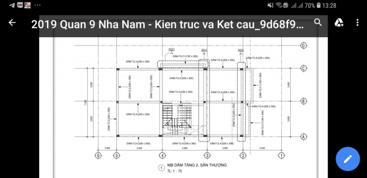 Xây nhà nhưng chưa chia phòng